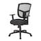 Boss Fabric Task Chair, Adjustable Arms B6022 - alternate 3